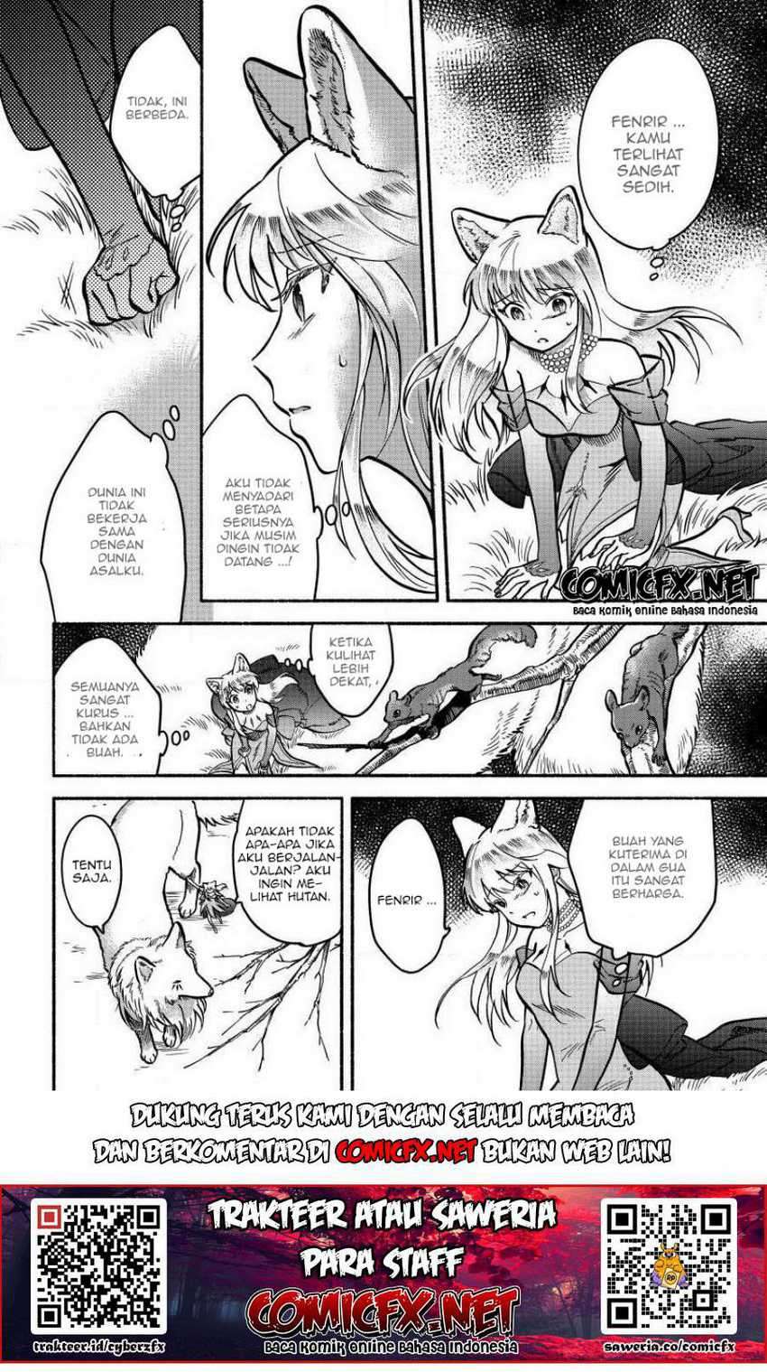 Fuyu Fenriru no Itoshigo to Natta Watashi ga, Zetsubou kara Iyasareteiku Hanashi Chapter 3.2 - halaman 8