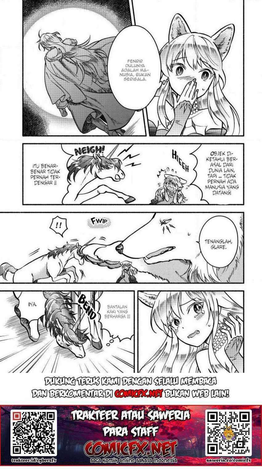 Fuyu Fenriru no Itoshigo to Natta Watashi ga, Zetsubou kara Iyasareteiku Hanashi Chapter 4.1 - halaman 1