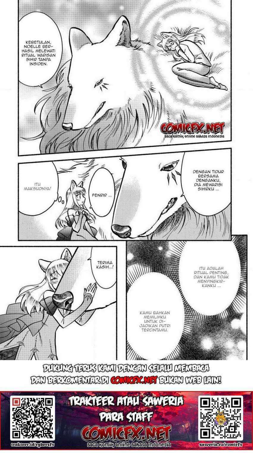 Fuyu Fenriru no Itoshigo to Natta Watashi ga, Zetsubou kara Iyasareteiku Hanashi Chapter 4.1 - halaman 2