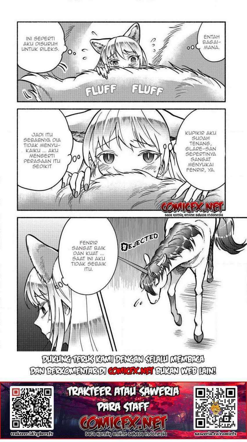 Fuyu Fenriru no Itoshigo to Natta Watashi ga, Zetsubou kara Iyasareteiku Hanashi Chapter 4.1 - halaman 4
