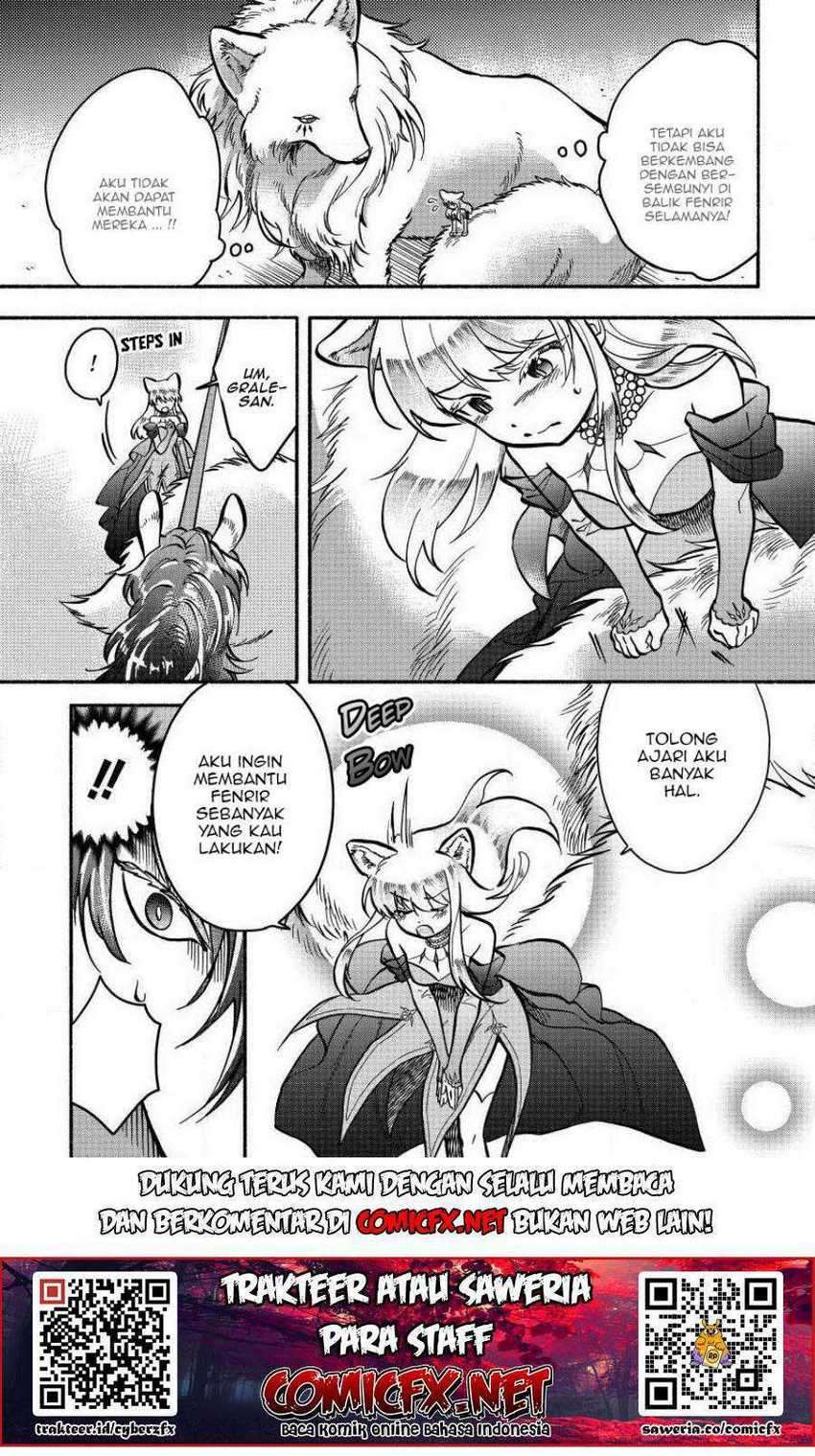 Fuyu Fenriru no Itoshigo to Natta Watashi ga, Zetsubou kara Iyasareteiku Hanashi Chapter 4.1 - halaman 5