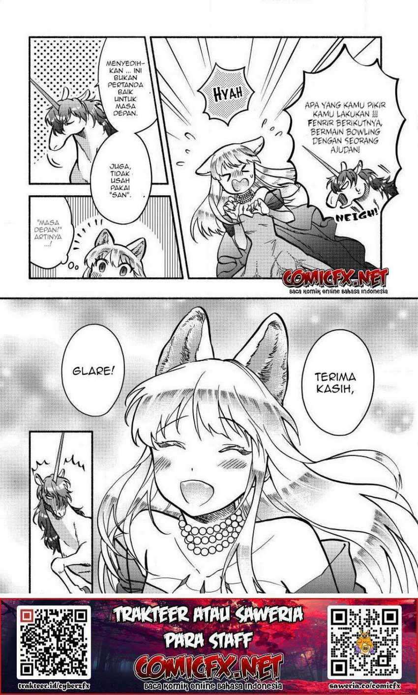 Fuyu Fenriru no Itoshigo to Natta Watashi ga, Zetsubou kara Iyasareteiku Hanashi Chapter 4.1 - halaman 6