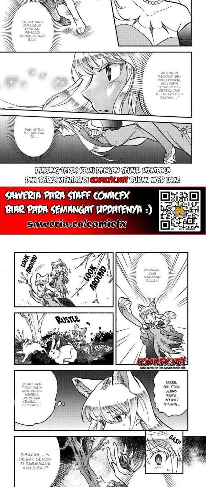 Fuyu Fenriru no Itoshigo to Natta Watashi ga, Zetsubou kara Iyasareteiku Hanashi Chapter 4.2 - halaman 1