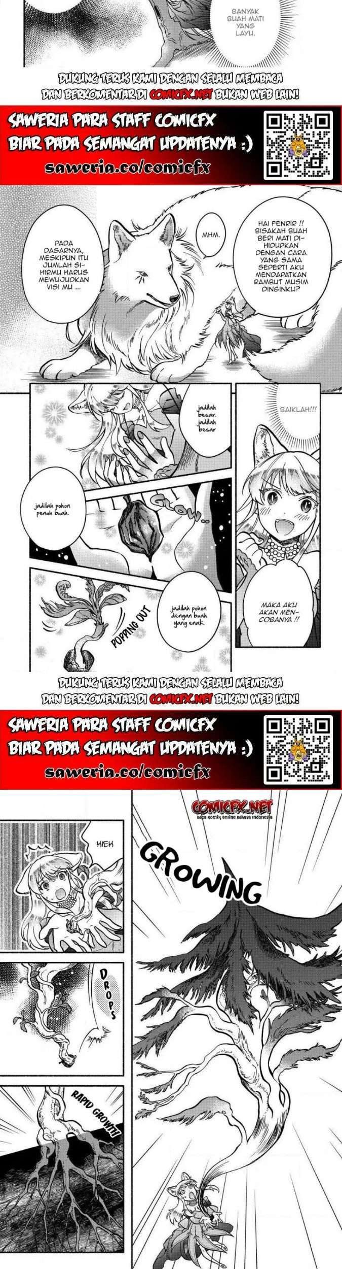Fuyu Fenriru no Itoshigo to Natta Watashi ga, Zetsubou kara Iyasareteiku Hanashi Chapter 4.2 - halaman 2