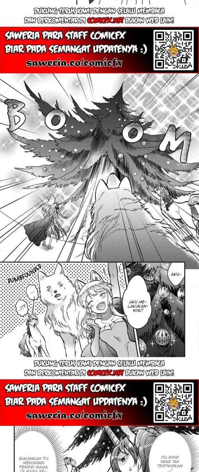Fuyu Fenriru no Itoshigo to Natta Watashi ga, Zetsubou kara Iyasareteiku Hanashi Chapter 4.2 - halaman 3