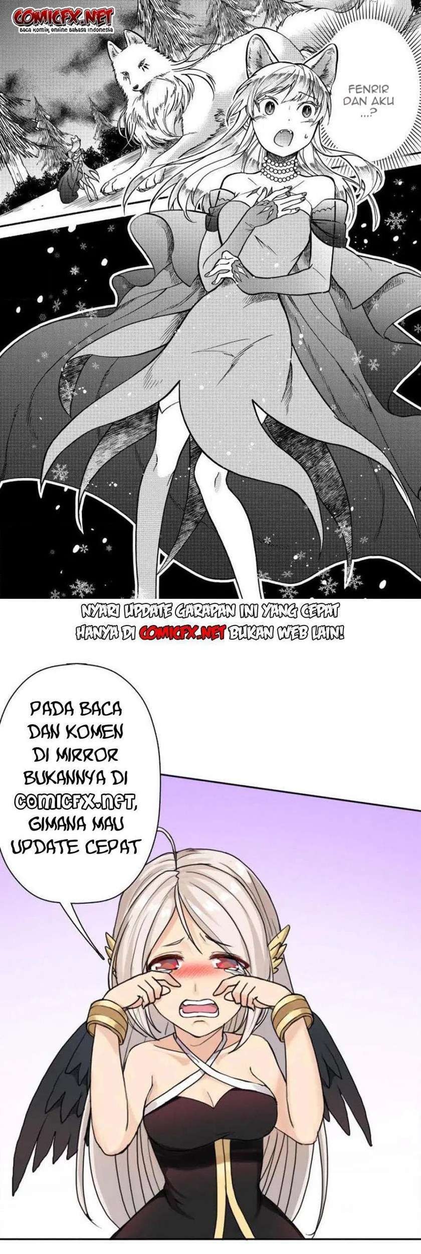 Fuyu Fenriru no Itoshigo to Natta Watashi ga, Zetsubou kara Iyasareteiku Hanashi Chapter 5 - halaman 10