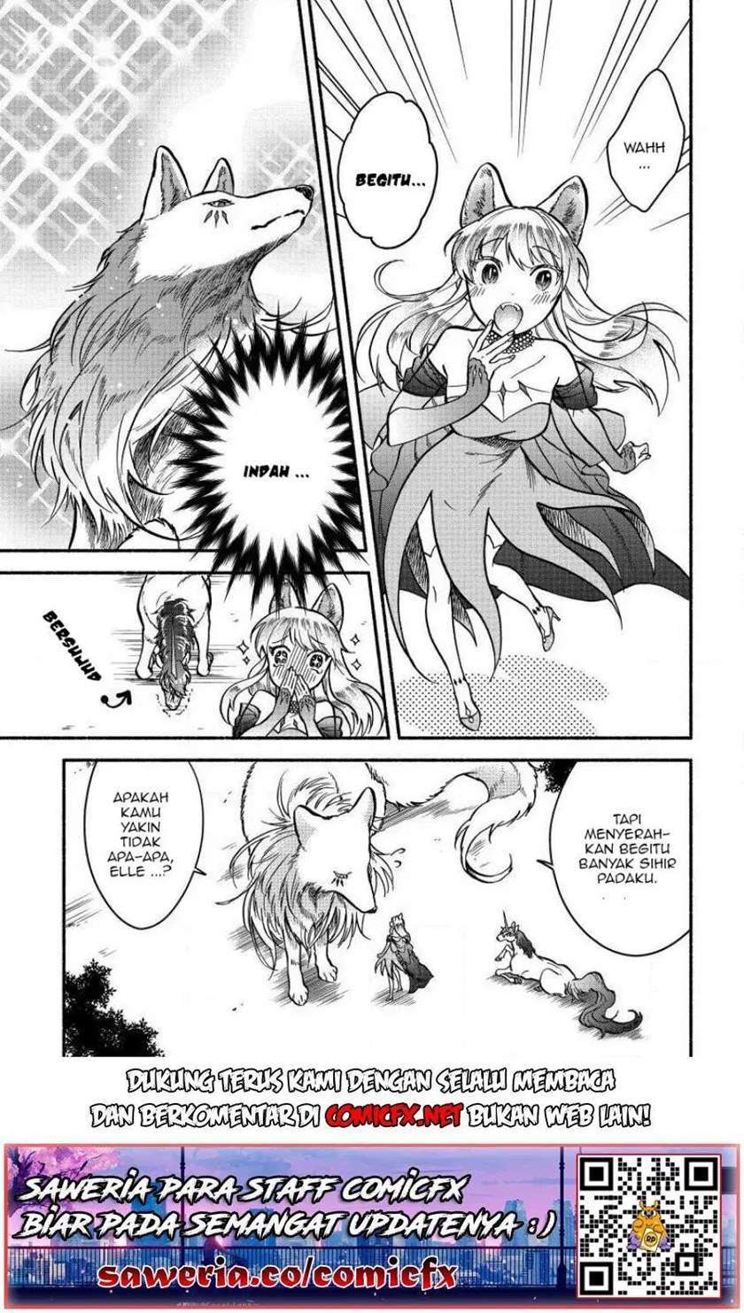 Fuyu Fenriru no Itoshigo to Natta Watashi ga, Zetsubou kara Iyasareteiku Hanashi Chapter 5 - halaman 7
