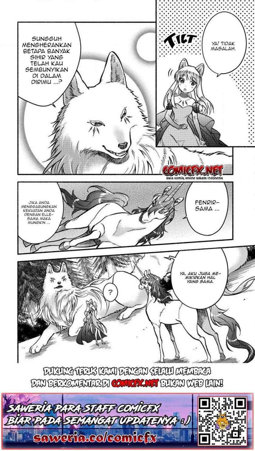 Fuyu Fenriru no Itoshigo to Natta Watashi ga, Zetsubou kara Iyasareteiku Hanashi Chapter 5 - halaman 8