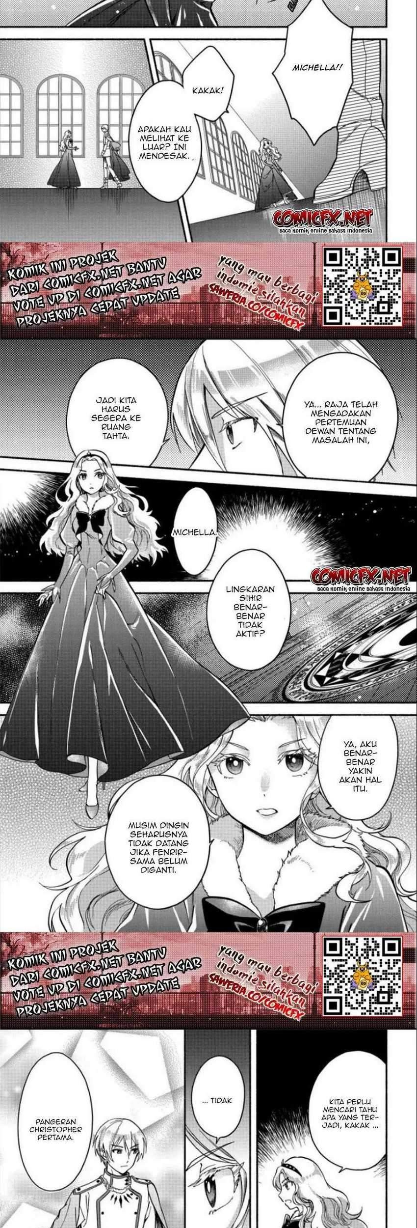 Fuyu Fenriru no Itoshigo to Natta Watashi ga, Zetsubou kara Iyasareteiku Hanashi Chapter 7 - halaman 11