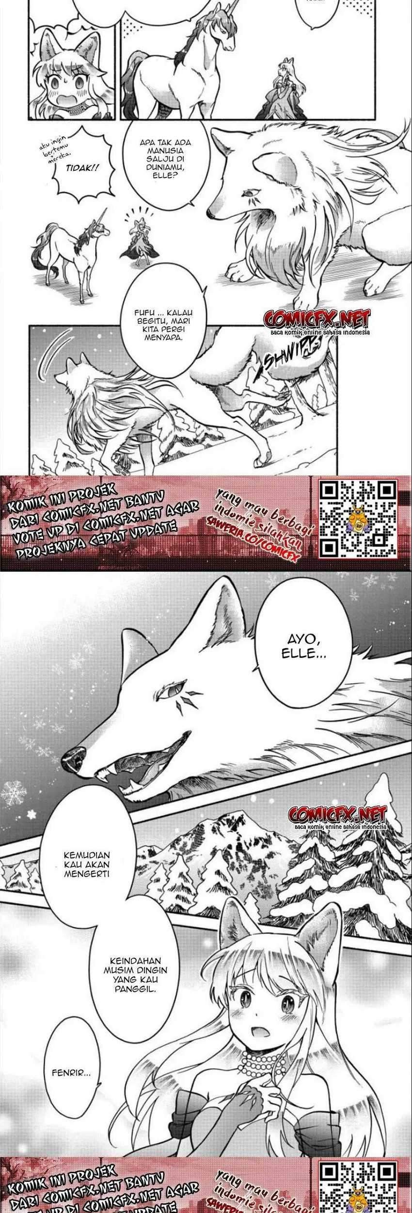 Fuyu Fenriru no Itoshigo to Natta Watashi ga, Zetsubou kara Iyasareteiku Hanashi Chapter 7 - halaman 5