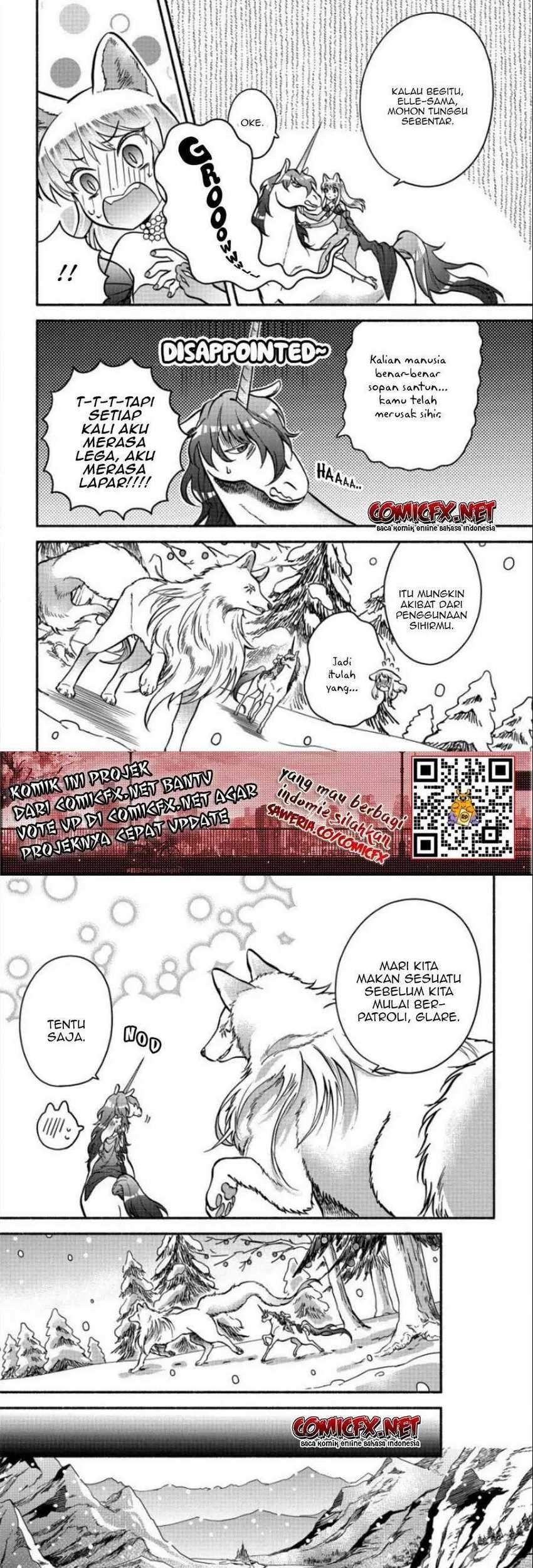 Fuyu Fenriru no Itoshigo to Natta Watashi ga, Zetsubou kara Iyasareteiku Hanashi Chapter 7 - halaman 7