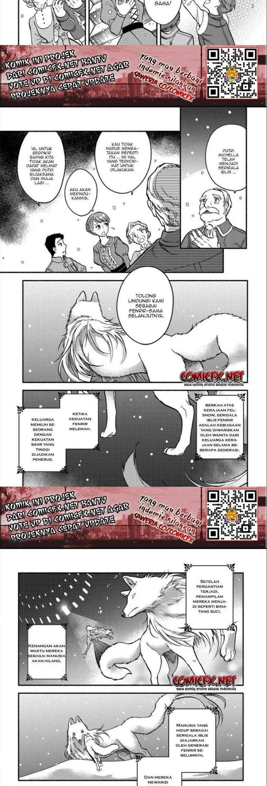 Fuyu Fenriru no Itoshigo to Natta Watashi ga, Zetsubou kara Iyasareteiku Hanashi Chapter 7 - halaman 9