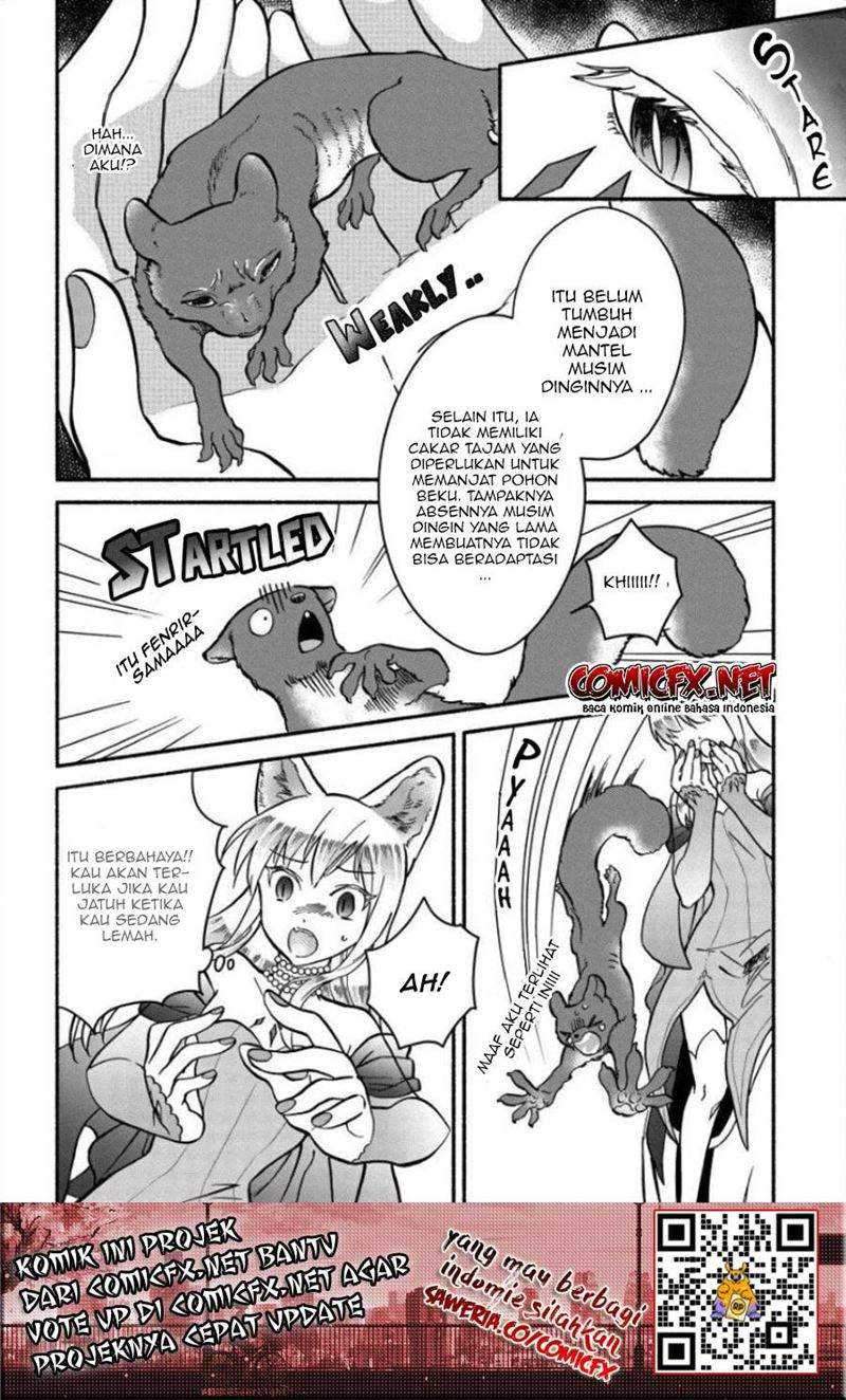Fuyu Fenriru no Itoshigo to Natta Watashi ga, Zetsubou kara Iyasareteiku Hanashi Chapter 8 - halaman 1