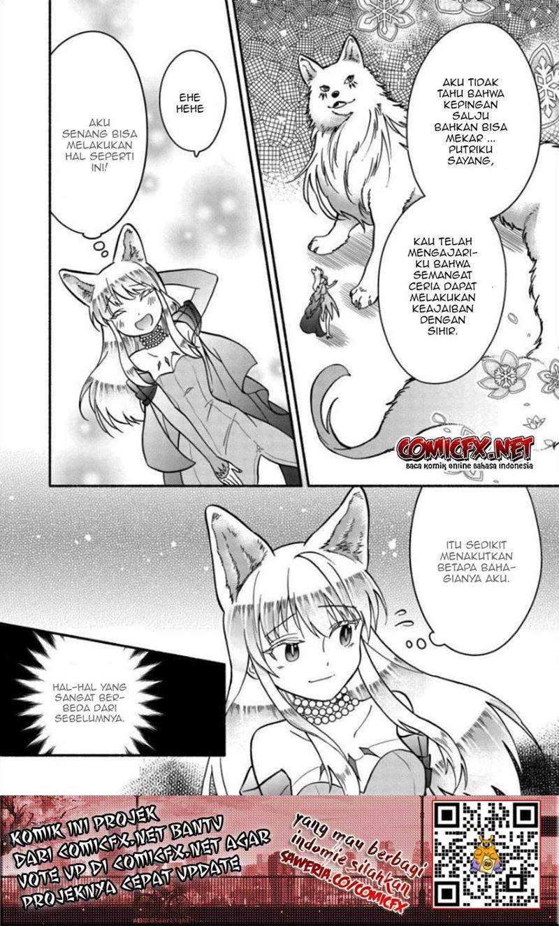 Fuyu Fenriru no Itoshigo to Natta Watashi ga, Zetsubou kara Iyasareteiku Hanashi Chapter 8 - halaman 10
