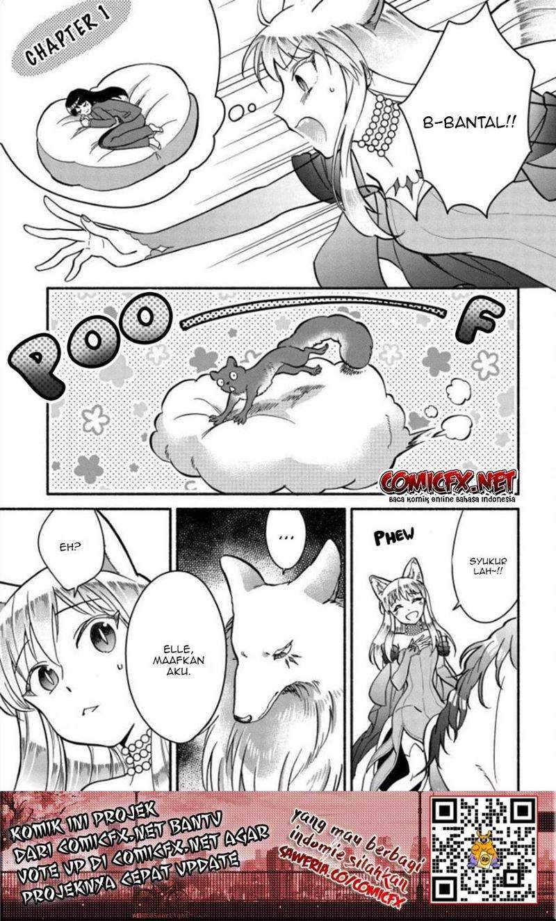 Fuyu Fenriru no Itoshigo to Natta Watashi ga, Zetsubou kara Iyasareteiku Hanashi Chapter 8 - halaman 2