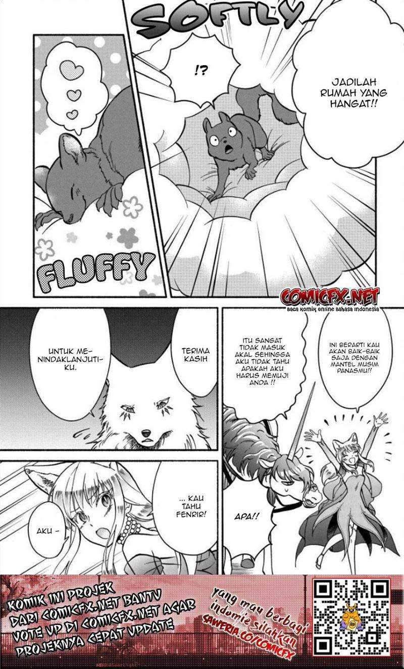 Fuyu Fenriru no Itoshigo to Natta Watashi ga, Zetsubou kara Iyasareteiku Hanashi Chapter 8 - halaman 4