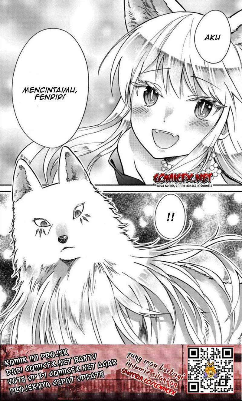 Fuyu Fenriru no Itoshigo to Natta Watashi ga, Zetsubou kara Iyasareteiku Hanashi Chapter 8 - halaman 6