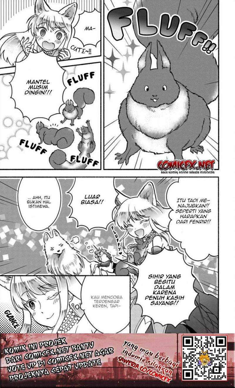 Fuyu Fenriru no Itoshigo to Natta Watashi ga, Zetsubou kara Iyasareteiku Hanashi Chapter 8 - halaman 8