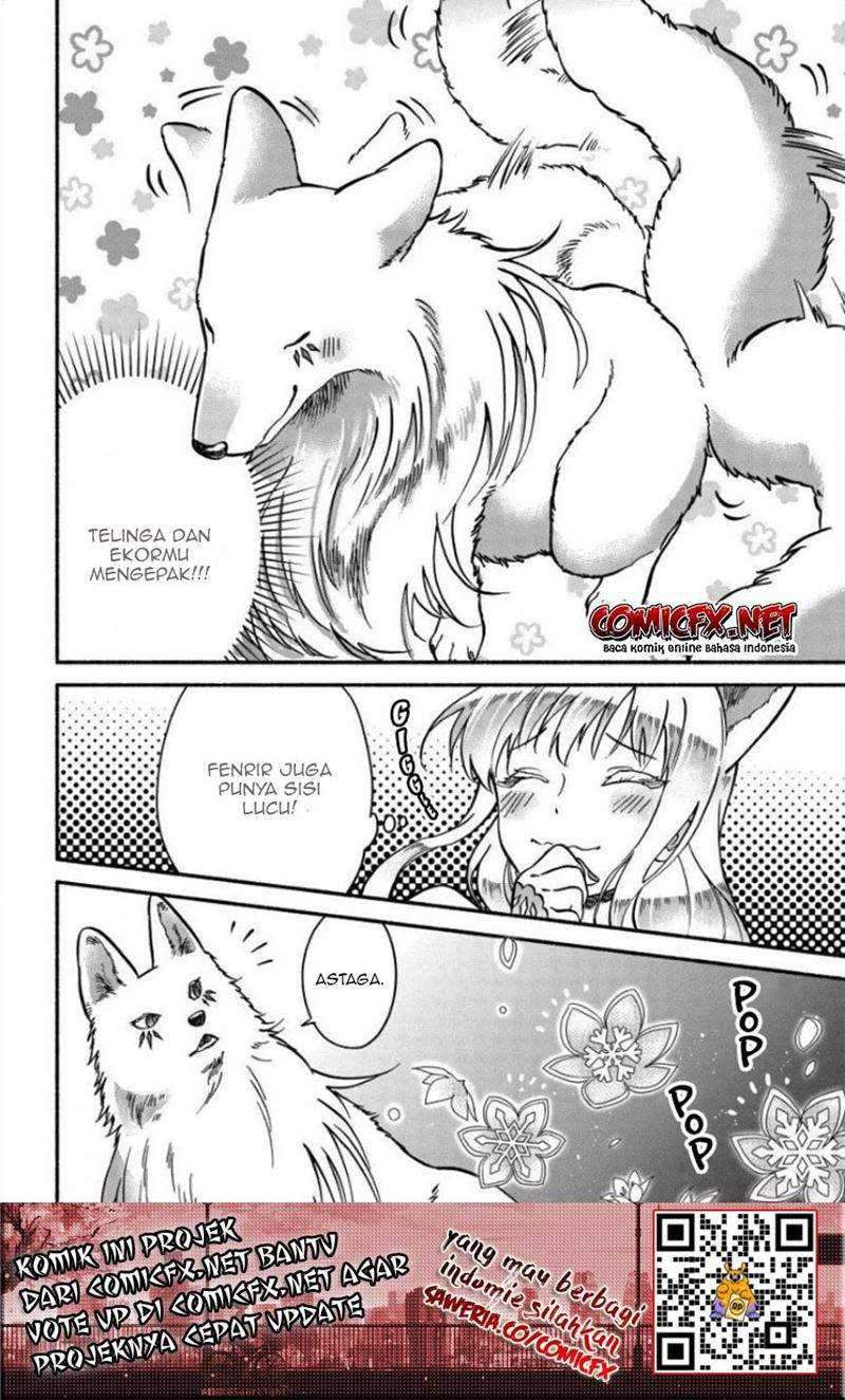 Fuyu Fenriru no Itoshigo to Natta Watashi ga, Zetsubou kara Iyasareteiku Hanashi Chapter 8 - halaman 9