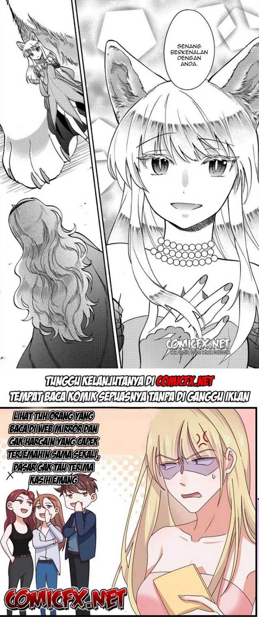 Fuyu Fenriru no Itoshigo to Natta Watashi ga, Zetsubou kara Iyasareteiku Hanashi Chapter 9 - halaman 11