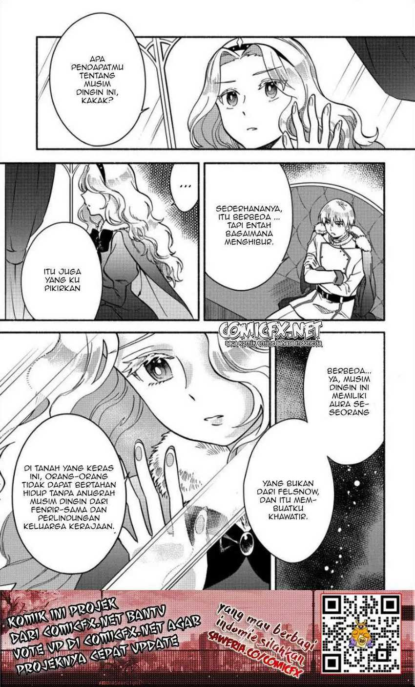 Fuyu Fenriru no Itoshigo to Natta Watashi ga, Zetsubou kara Iyasareteiku Hanashi Chapter 9 - halaman 3