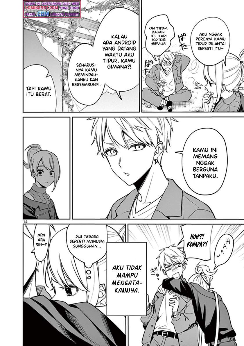 Fuzzy Core Chapter 0.1 - halaman 14