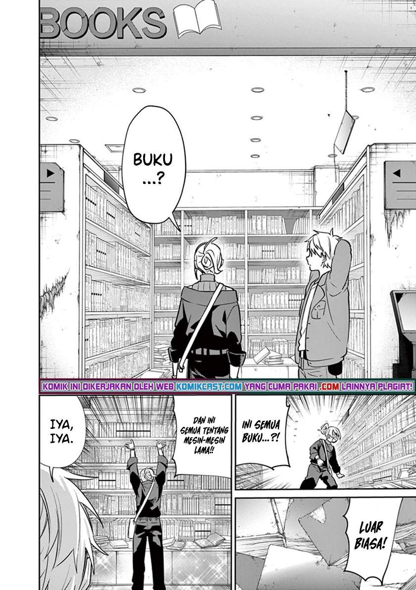 Fuzzy Core Chapter 0.1 - halaman 16