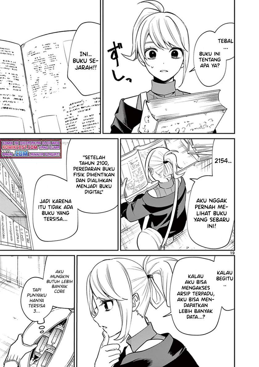 Fuzzy Core Chapter 0.1 - halaman 19