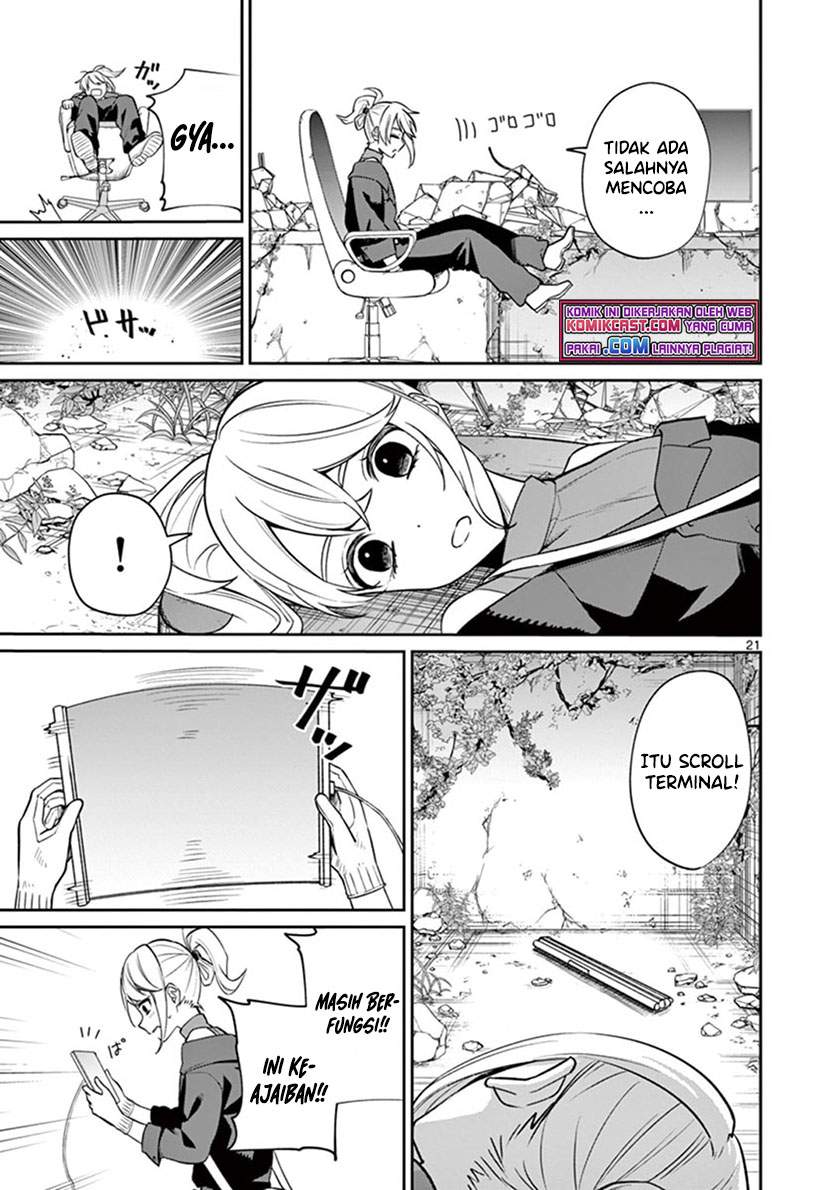 Fuzzy Core Chapter 0.1 - halaman 21