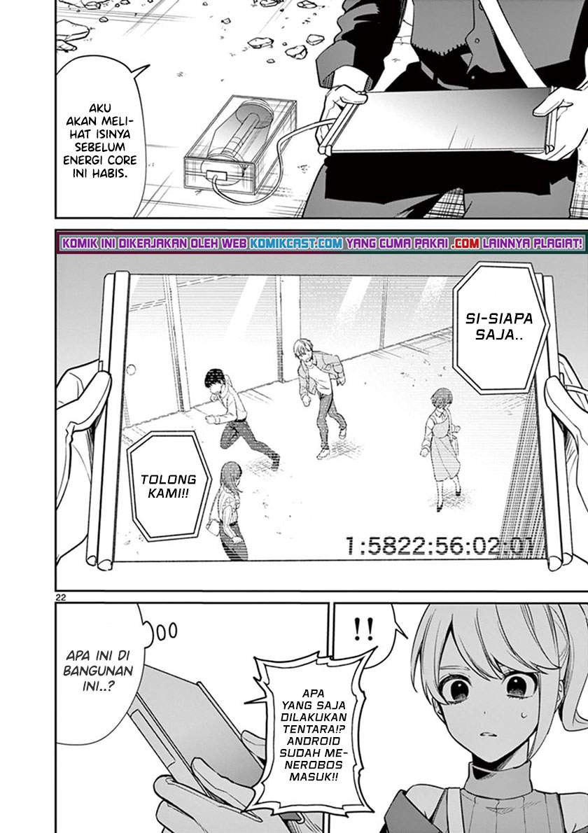 Fuzzy Core Chapter 0.1 - halaman 22