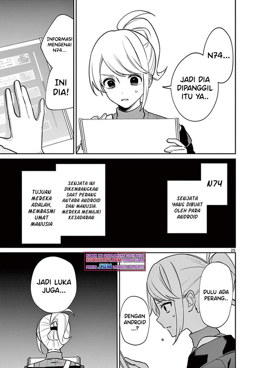Fuzzy Core Chapter 0.1 - halaman 25