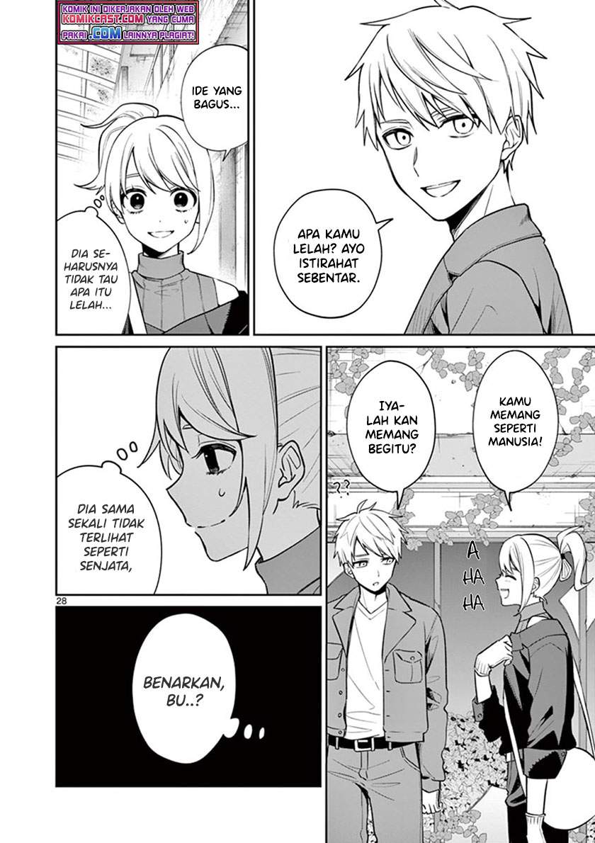 Fuzzy Core Chapter 0.1 - halaman 28