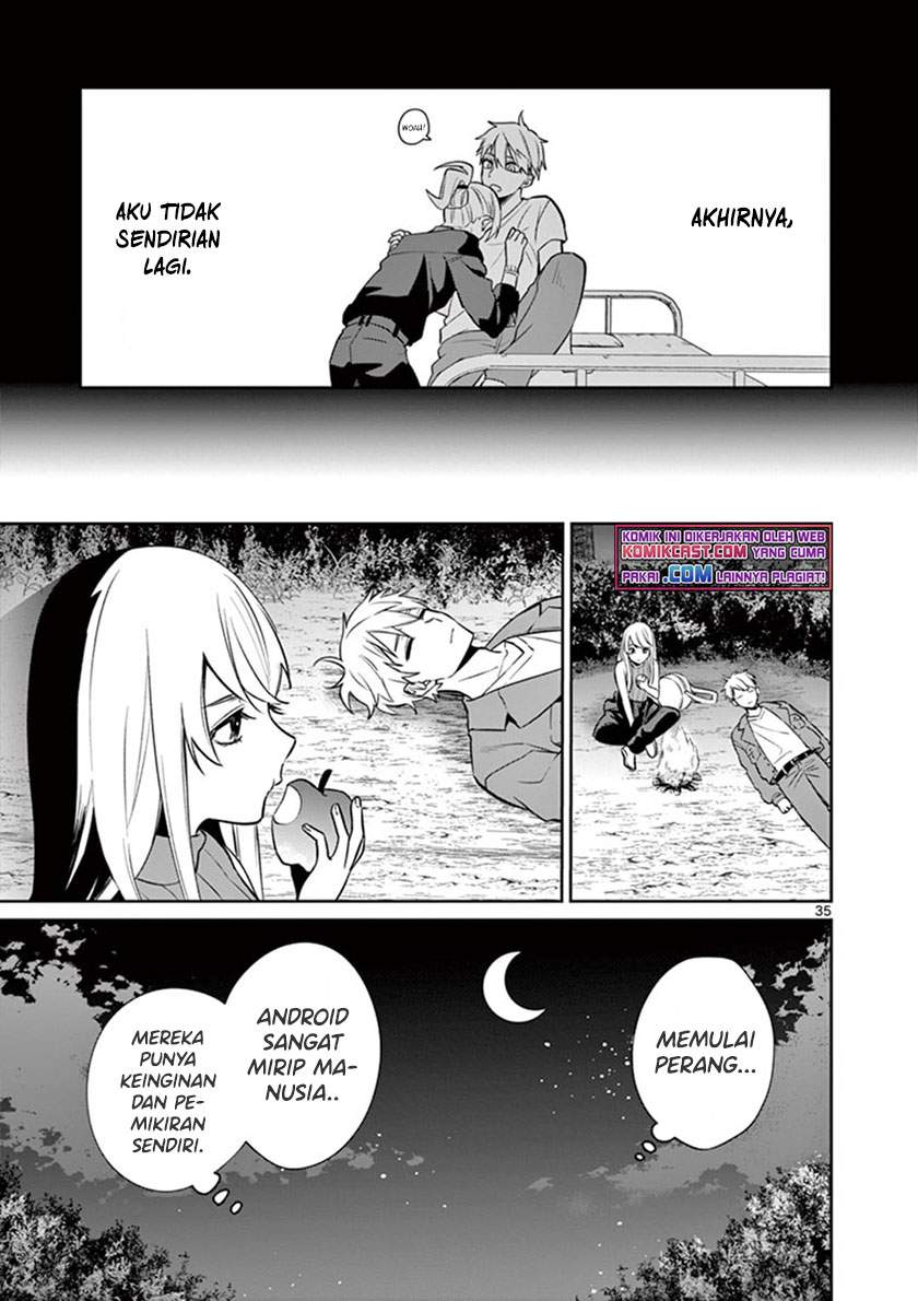 Fuzzy Core Chapter 0.1 - halaman 35