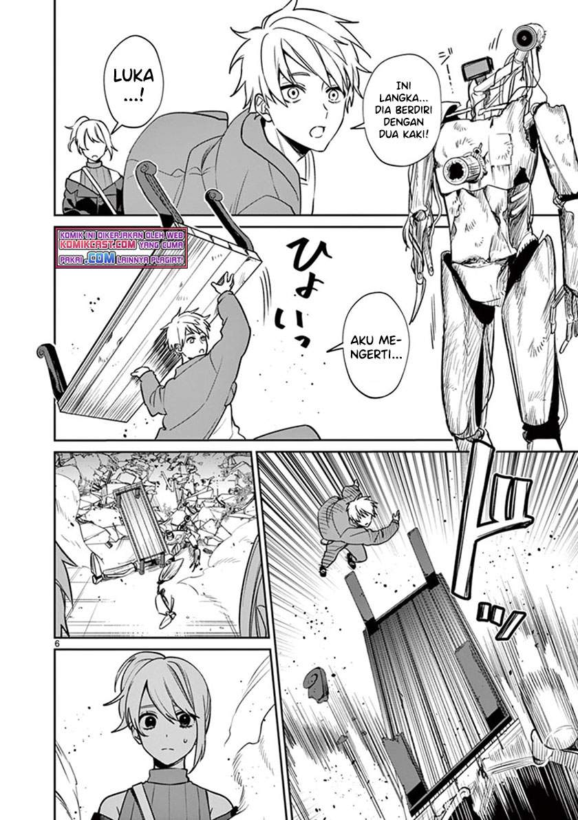 Fuzzy Core Chapter 0.1 - halaman 6