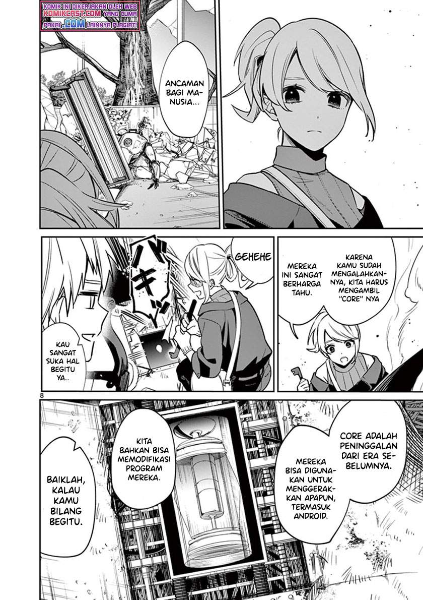 Fuzzy Core Chapter 0.1 - halaman 8