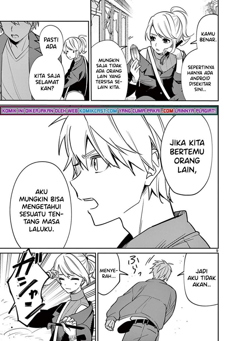 Fuzzy Core Chapter 0.1 - halaman 9