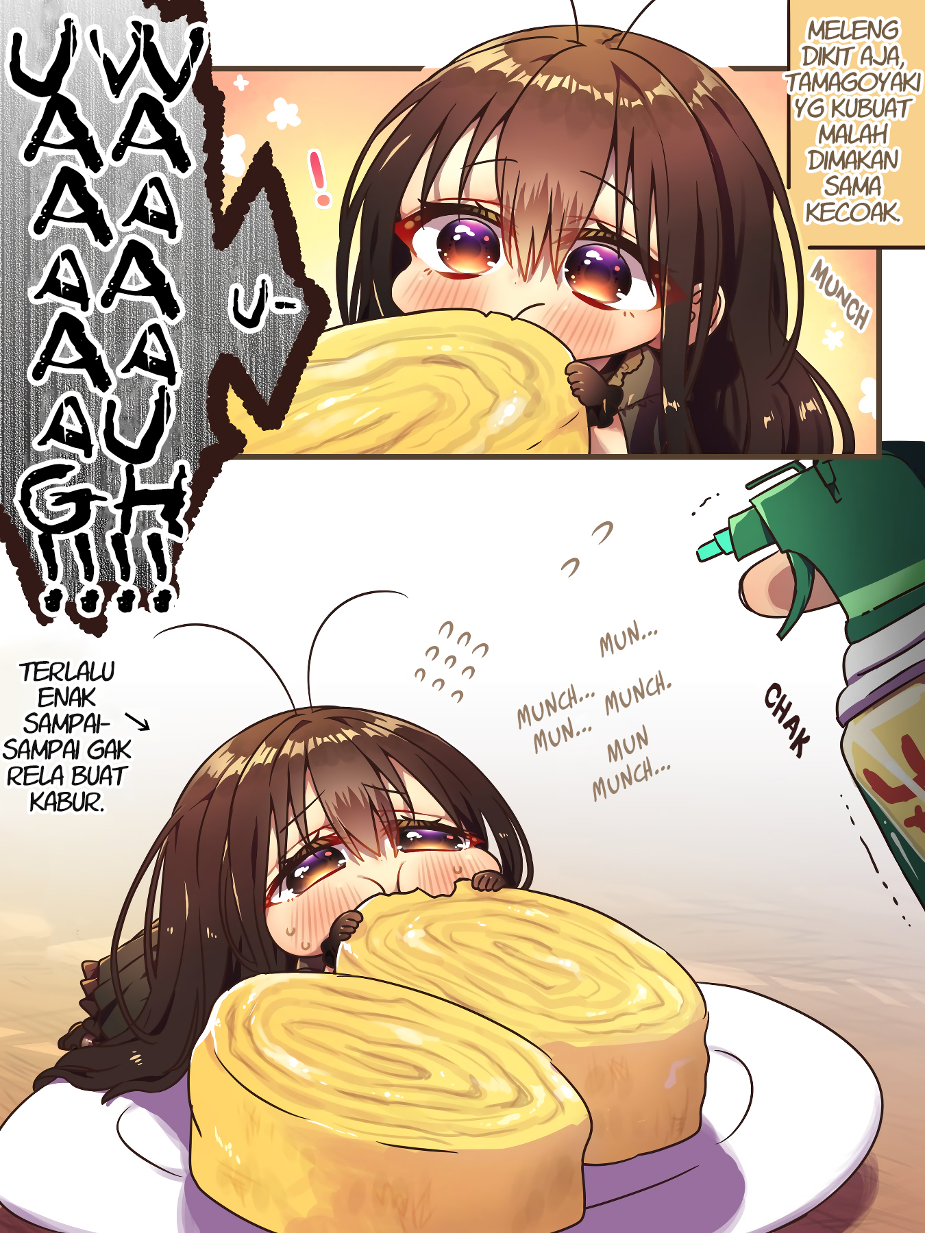 G-buri-chan Chapter 2 - halaman 1