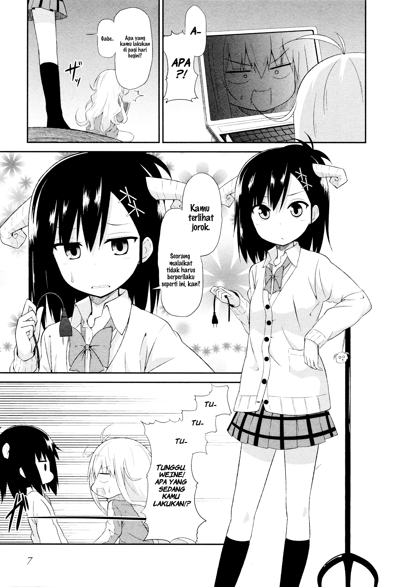 Gabriel DropOut Chapter 1 - halaman 9