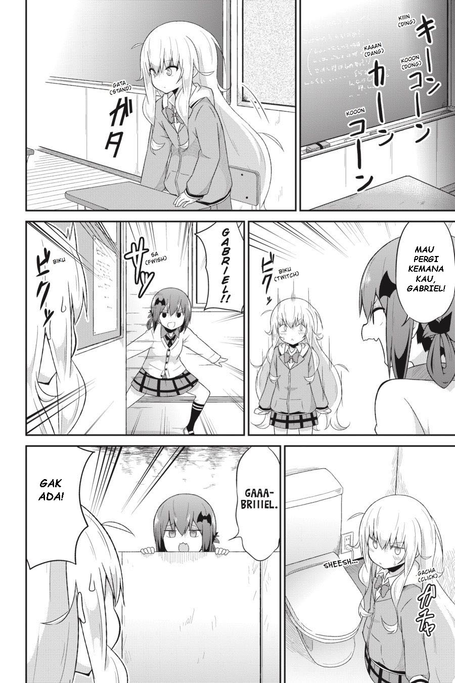 Gabriel DropOut Chapter 38 - halaman 10