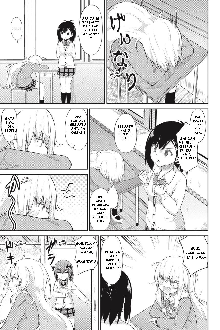 Gabriel DropOut Chapter 38 - halaman 11