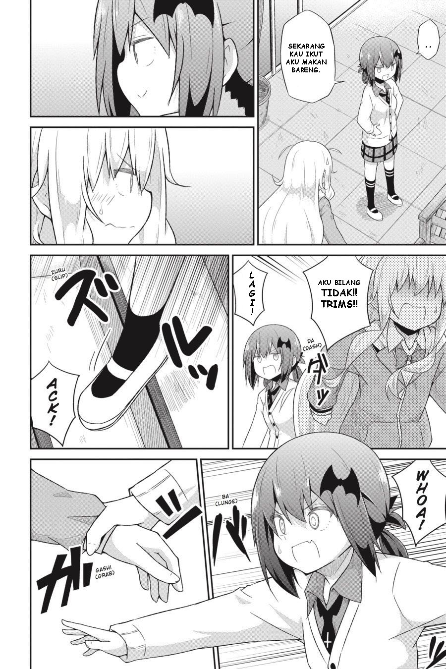 Gabriel DropOut Chapter 38 - halaman 14