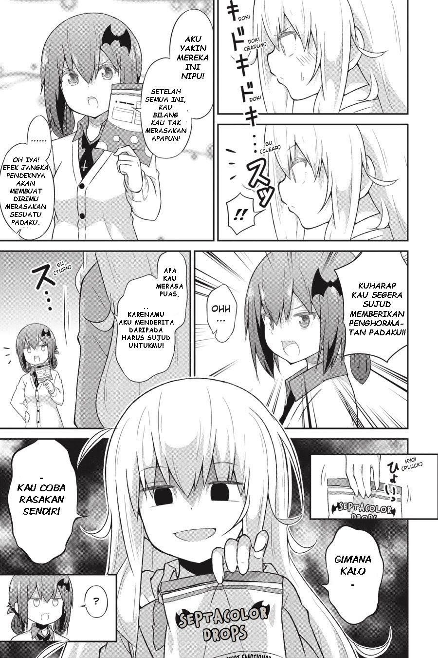 Gabriel DropOut Chapter 38 - halaman 17