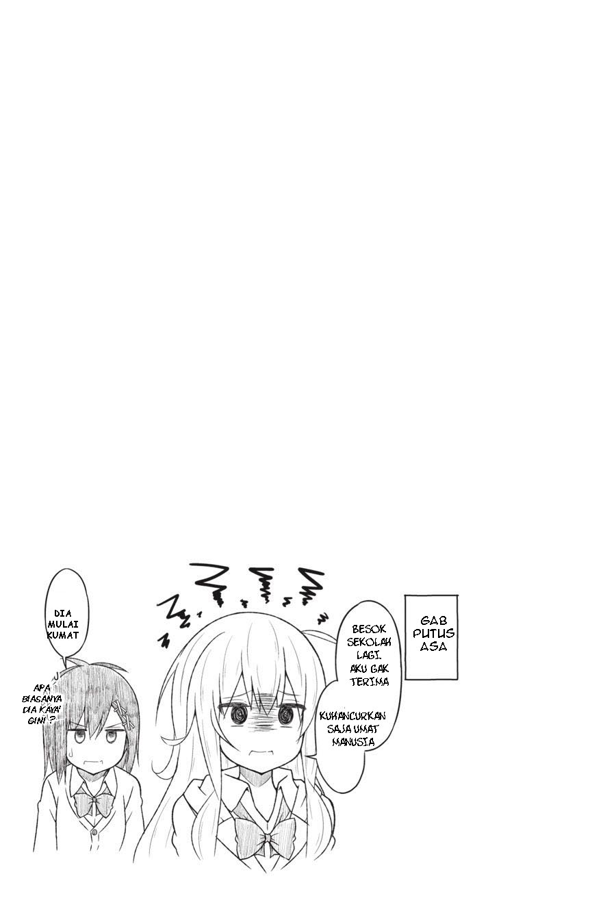 Gabriel DropOut Chapter 38 - halaman 19