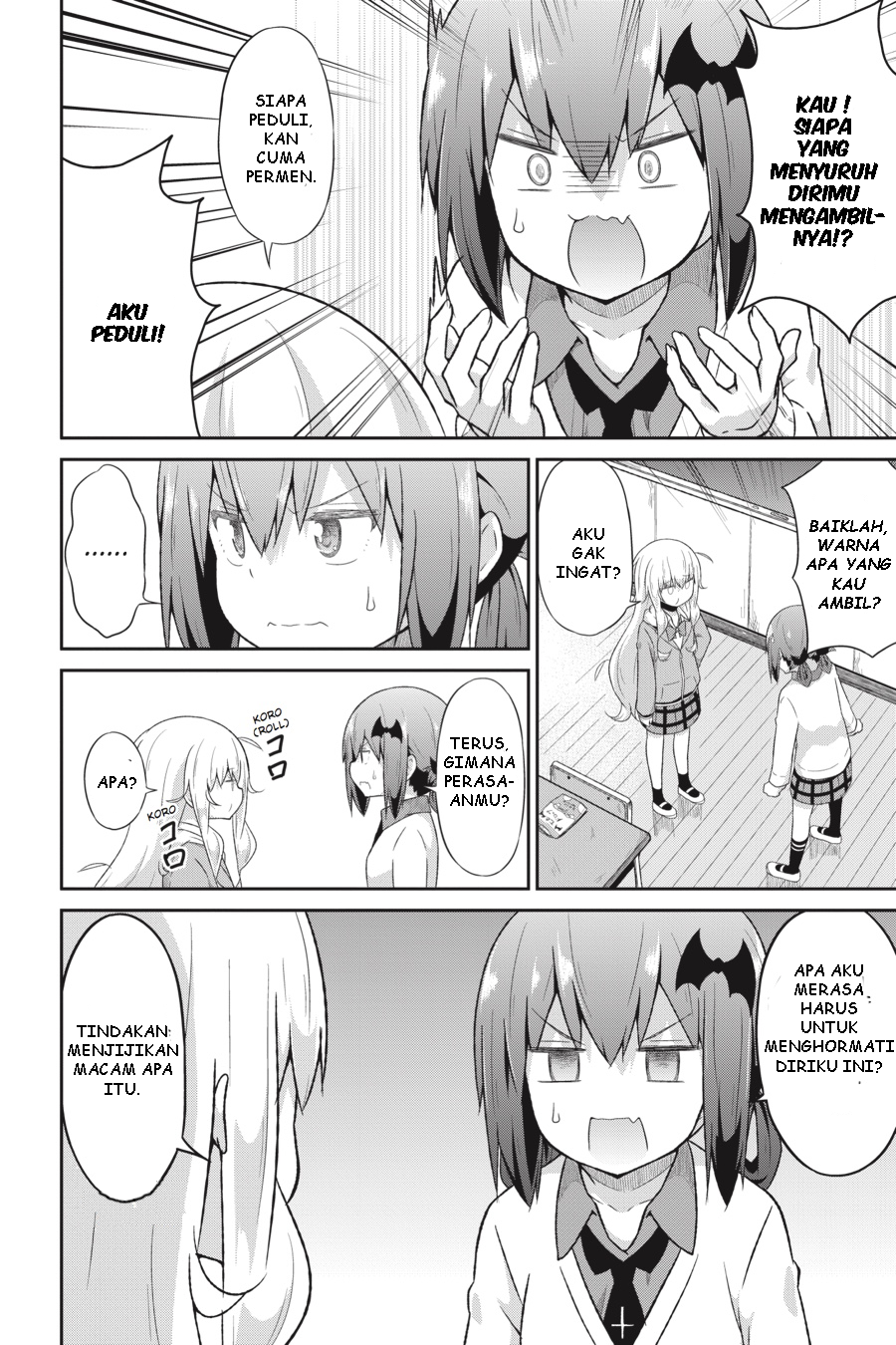 Gabriel DropOut Chapter 38 - halaman 4