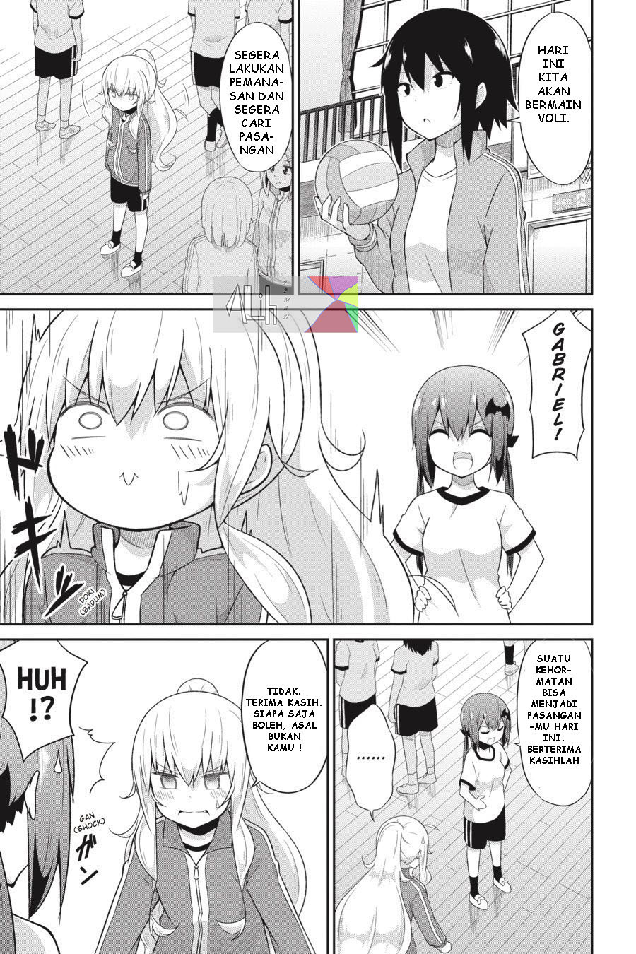 Gabriel DropOut Chapter 38 - halaman 7