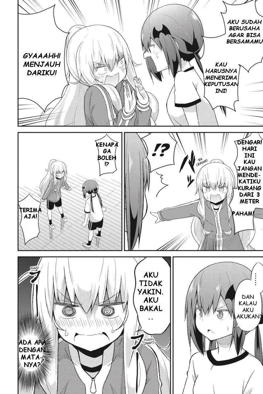 Gabriel DropOut Chapter 38 - halaman 8