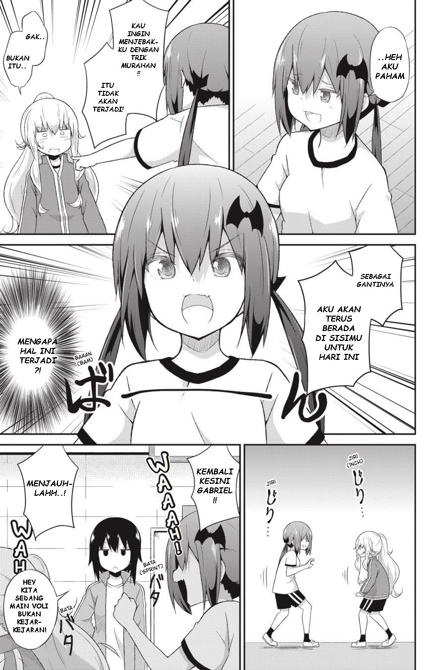 Gabriel DropOut Chapter 38 - halaman 9