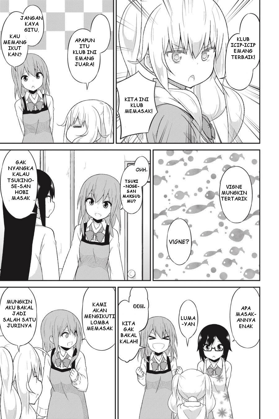 Gabriel DropOut Chapter 39 - halaman 11
