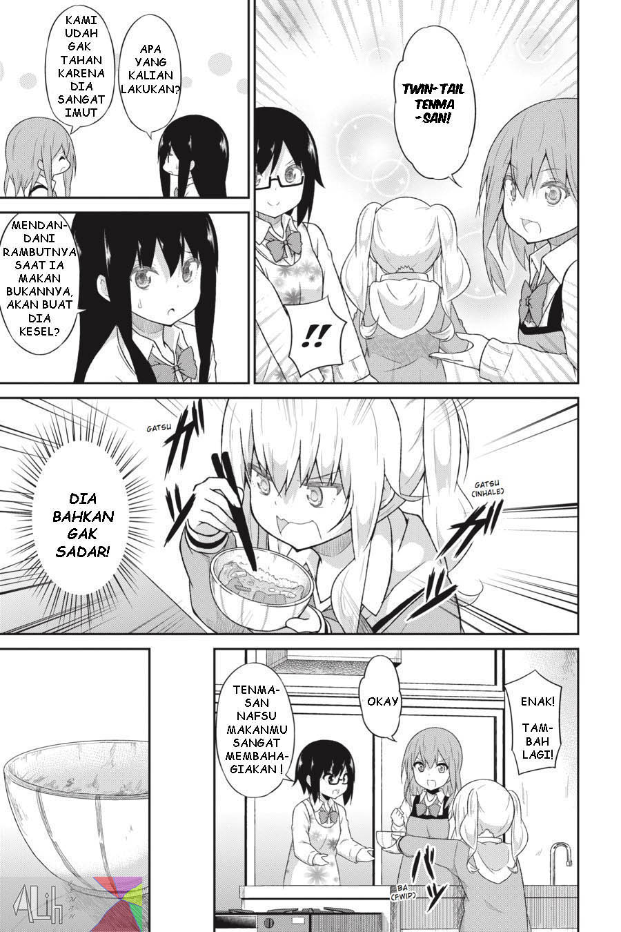 Gabriel DropOut Chapter 39 - halaman 9