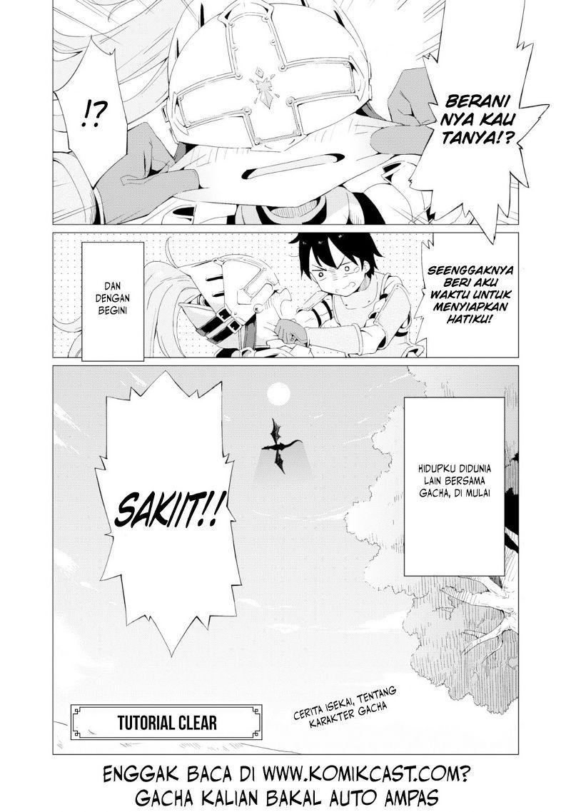 Gacha wo Mawashite Nakama wo Fuyasu Saikyou no Bishoujo Gundan wo Tsukuriagero Chapter 1 - halaman 15
